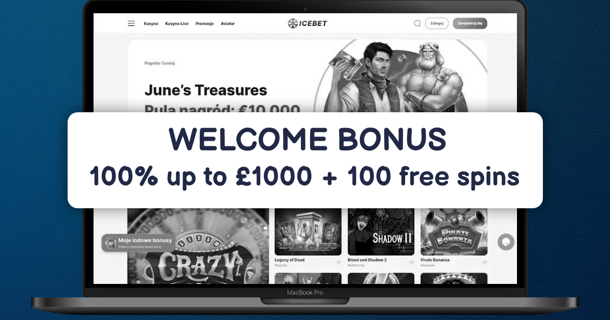 Visão geral da jogabilidade no IceBet Casino com navegação por categorias e títulos em destaque